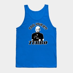 Pierluigi Colina - The Ref - COOL YOUR JETS TURBO Tank Top